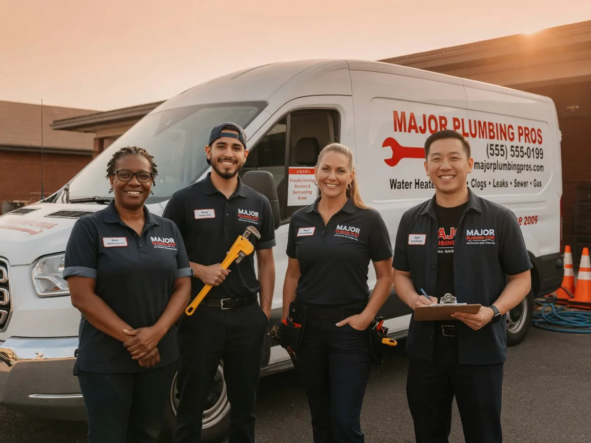 Drain Cleaning Services company in Lake Jackson, TX